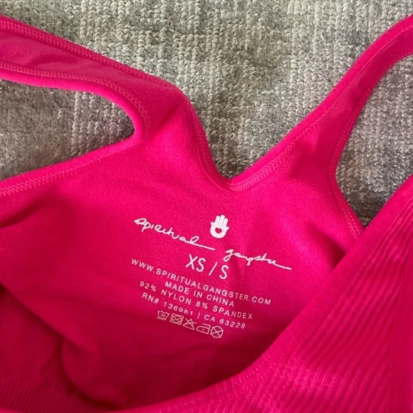 Spiritual Gangster Armor Crop Top - Picture 8 of 8